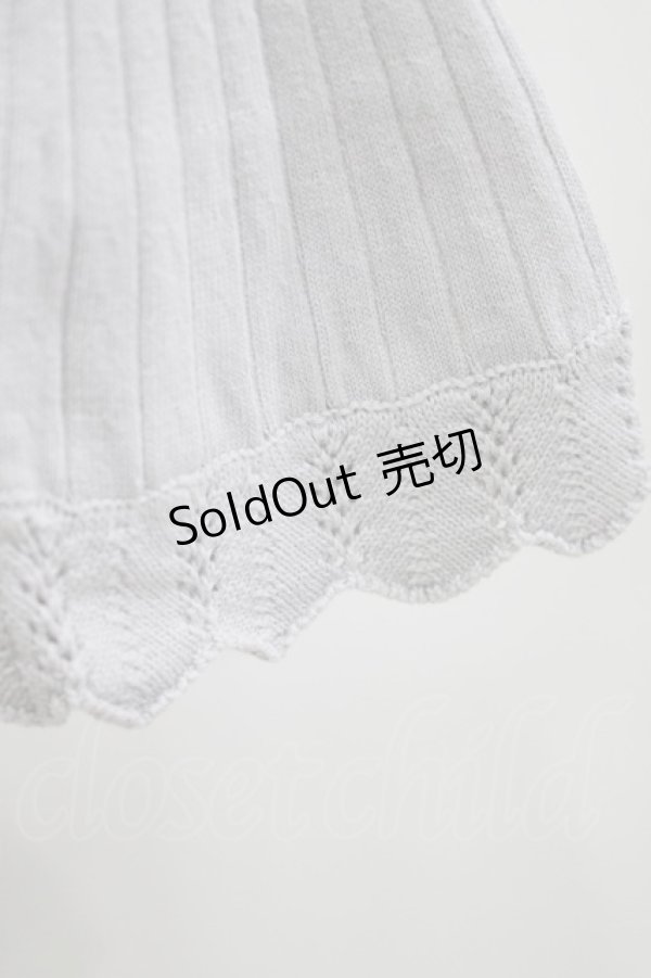 画像4: an another angelus / フレアースリーブハイネックリブニットプルオーバー Free LIGHT GRAY H-26-02-03-072-CA-TO-NS-ZH (4)