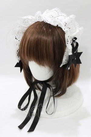 画像: BABY,THE STARS SHINE BRIGHT / Fallin' Ribbonヘッドドレス  ブラック H-26-02-03-077-BA-AC-NS-ZH