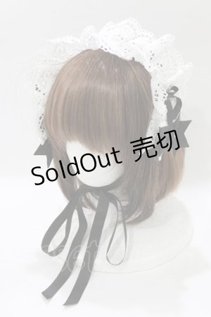 画像: BABY,THE STARS SHINE BRIGHT / Fallin' Ribbonヘッドドレス  ブラック H-26-02-03-077-BA-AC-NS-ZH