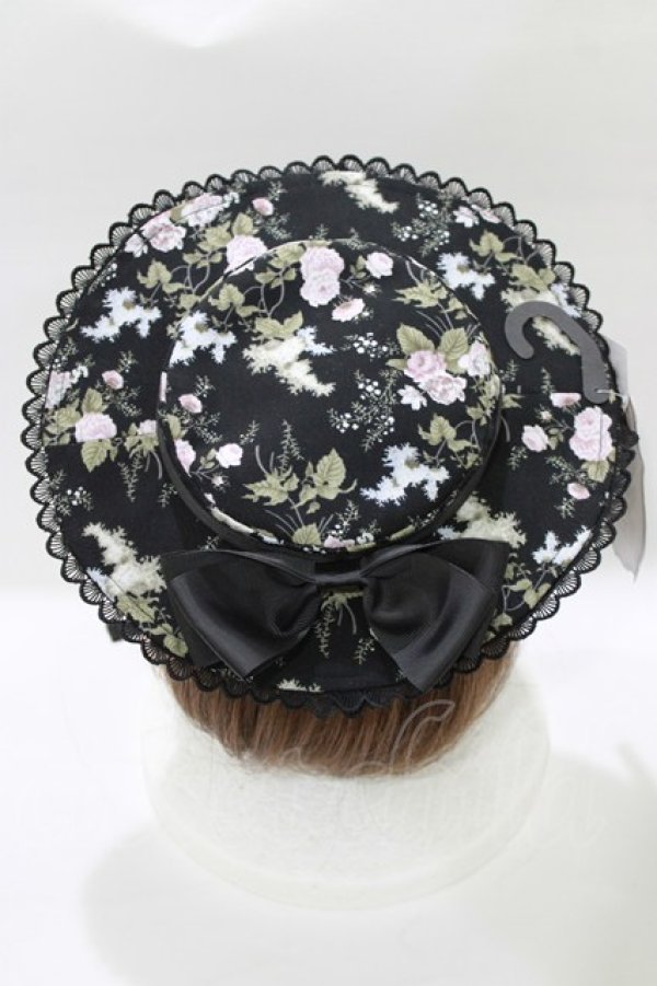 画像2: Kurumi Collaboration / KRMヘッドドレス  ブラック H-26-02-03-079-GO-AC-NS-ZH (2)