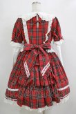画像3: Little Bear（海外ロリータブランド） / Lara's Dollワンピース XL レッド H-26-02-03-001-PU-OP-NS-ZH (3)
