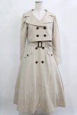 画像1: an another angelus / マルチウェイフレアートレンチコート Free L/BEIGE H-26-02-03-008-CA-CO-NS-ZH (1)