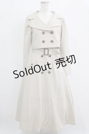 画像: an another angelus / マルチウェイフレアートレンチコート Free L/BEIGE H-26-02-03-008-CA-CO-NS-ZH