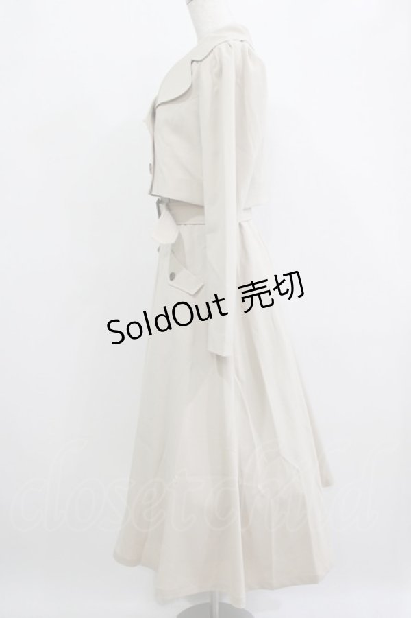 画像2: an another angelus / マルチウェイフレアートレンチコート Free L/BEIGE H-26-02-03-008-CA-CO-NS-ZH (2)