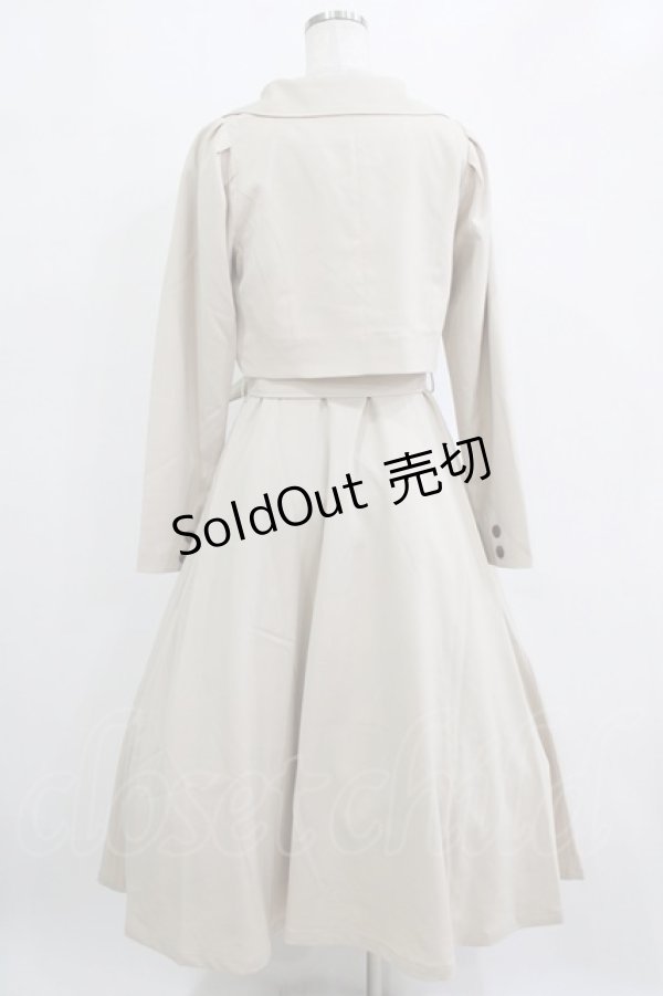 画像3: an another angelus / マルチウェイフレアートレンチコート Free L/BEIGE H-26-02-03-008-CA-CO-NS-ZH (3)
