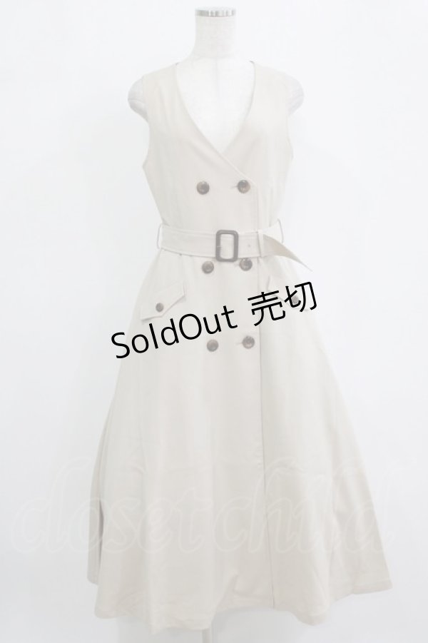 画像4: an another angelus / マルチウェイフレアートレンチコート Free L/BEIGE H-26-02-03-008-CA-CO-NS-ZH (4)