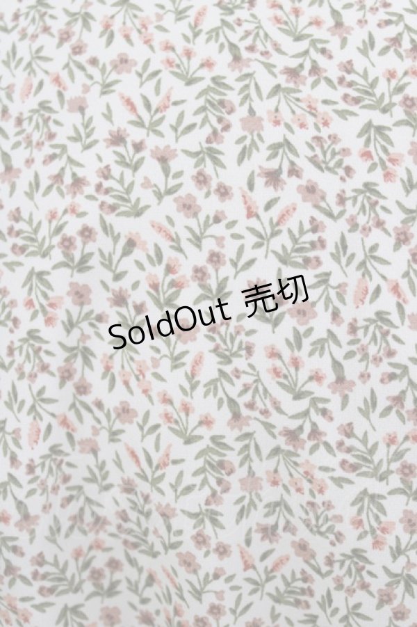 画像4: Fi.n.t / パイピング使い小花柄ワンピース Free IVORY H-26-02-03-009-CA-OP-NS-ZH (4)