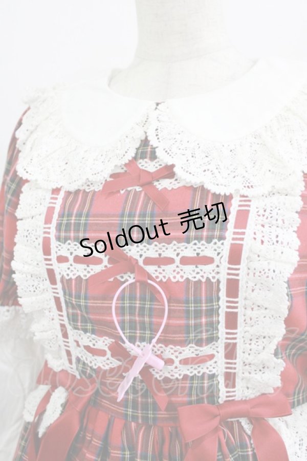 画像4: Little Bear（海外ロリータブランド） / Lara's Dollワンピース XL レッド H-26-02-03-001-PU-OP-NS-ZH (4)