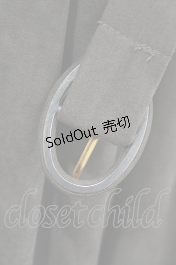 画像4: an another angelus / フロント釦開衿長袖ワンピース Free GREEN H-26-02-03-012-CA-OP-NS-ZH (4)