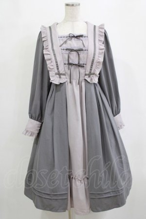 画像: axes femme kawaii / リナズワンピース M グレー H-26-02-03-016-AX-OP-NS-ZH