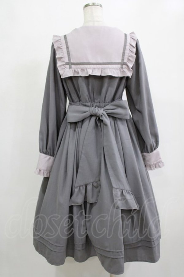 画像3: axes femme kawaii / リナズワンピース M グレー H-26-02-03-016-AX-OP-NS-ZH (3)