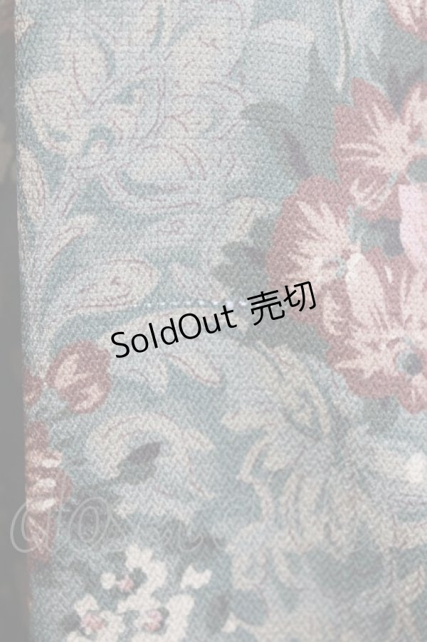 画像5: an another angelus / カーテンフラワー柄ジャンパースカート Free GREEN H-26-02-03-017-CA-OP-NS-ZH (5)