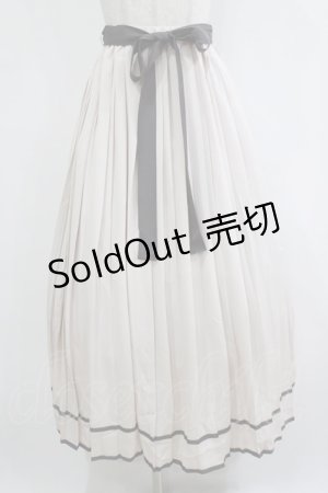 画像: an another angelus / 裾ライン変形プリーツスカート Free PINK BEIGE H-26-02-03-018-CA-SK-NS-ZH