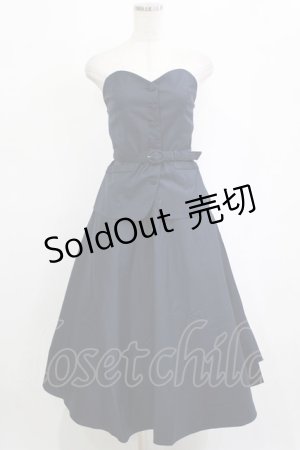 画像: an another angelus / ビスチェセットアップ Free NAVY H-26-02-03-020-CA-OP-NS-ZH