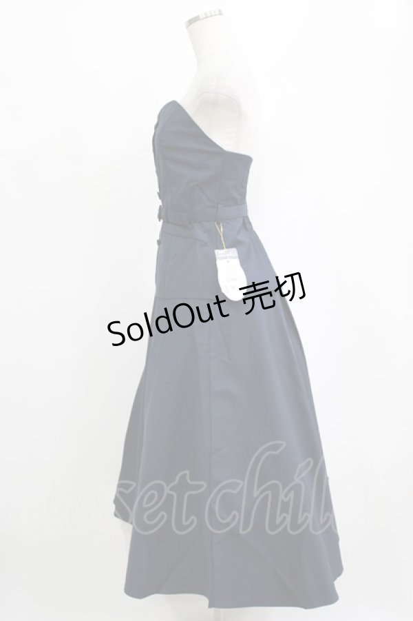 画像2: an another angelus / ビスチェセットアップ Free NAVY H-26-02-03-020-CA-OP-NS-ZH (2)