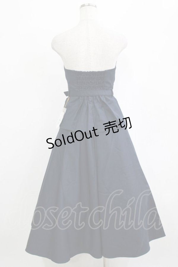 画像3: an another angelus / ビスチェセットアップ Free NAVY H-26-02-03-020-CA-OP-NS-ZH (3)