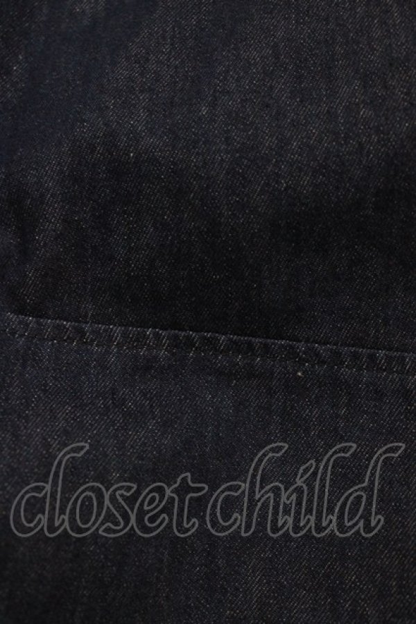 画像4: Fi.n.t / フラップポケットジャンスカ Free ネイビー H-26-02-03-025-CA-OP-NS-ZH (4)