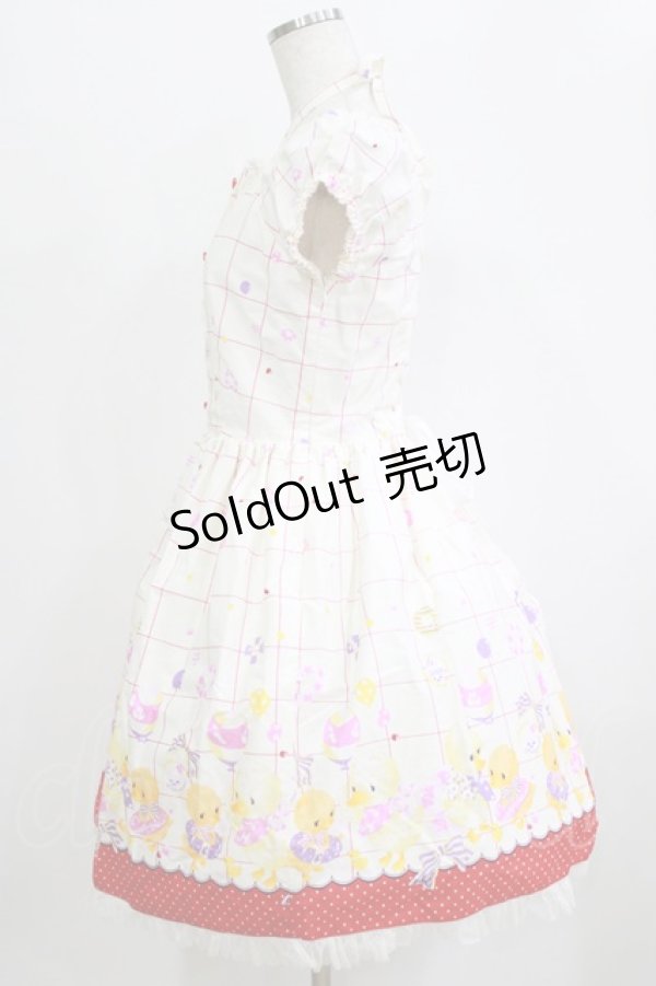 画像2: metamorphose / CL The March of Duck ワンピース Free オフ H-26-02-04-003-ME-OP-NS-ZH (2)