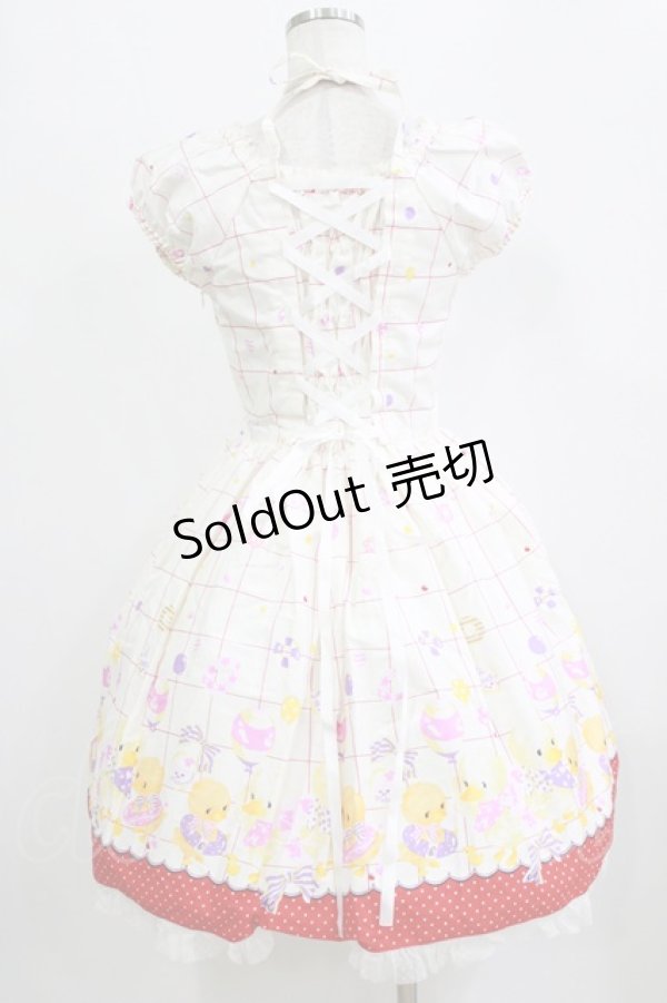 画像3: metamorphose / CL The March of Duck ワンピース Free オフ H-26-02-04-003-ME-OP-NS-ZH (3)