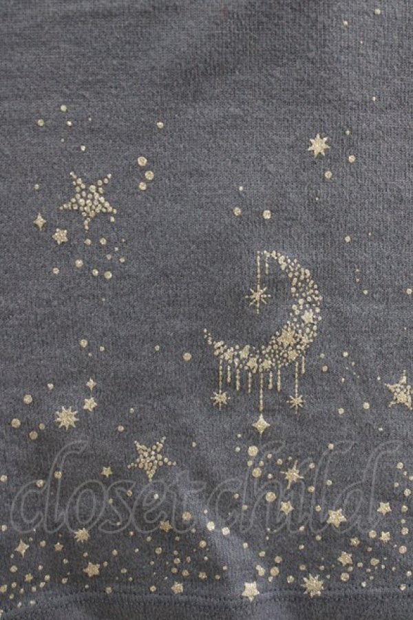 画像4: axes femme / ボレロ風ニットワンピース M アイボリー/ブルー H-26-02-04-032-AX-TO-NS-ZH (4)