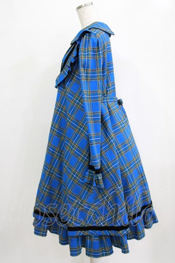 画像2: LIEF / クリスマスボックスワンピース M ブルー H-26-02-04-004-LO-OP-NS-ZH (2)