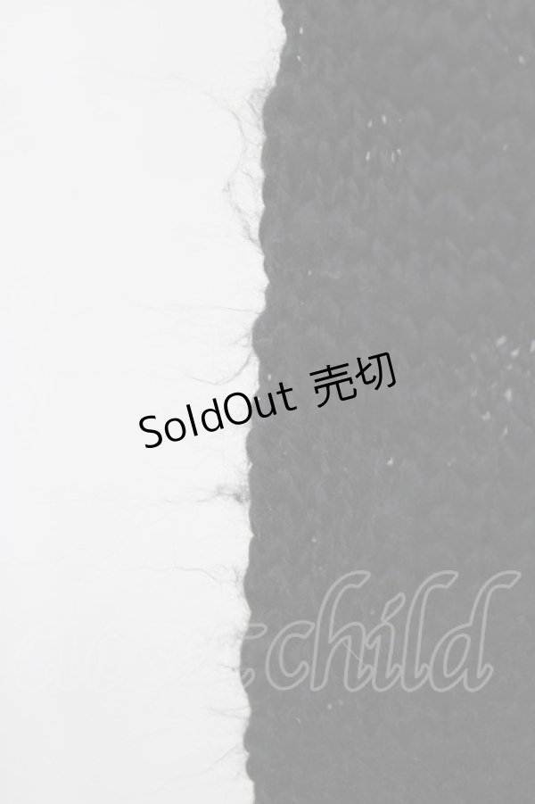 画像4: axes femme / ニットジャケット M ブラック H-26-02-04-037-AX-TO-NS-ZH (4)