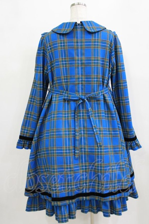 画像3: LIEF / クリスマスボックスワンピース M ブルー H-26-02-04-004-LO-OP-NS-ZH (3)