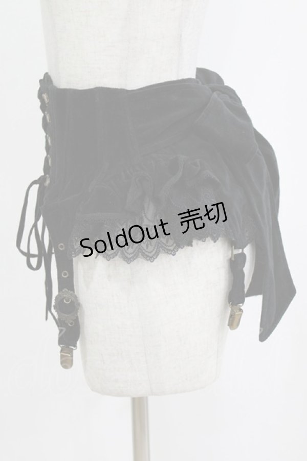 画像2: Hoshibako Works / リリィ・リドル ベストコルセット S ブラック H-26-02-04-044-LO-JA-NS-ZH (2)