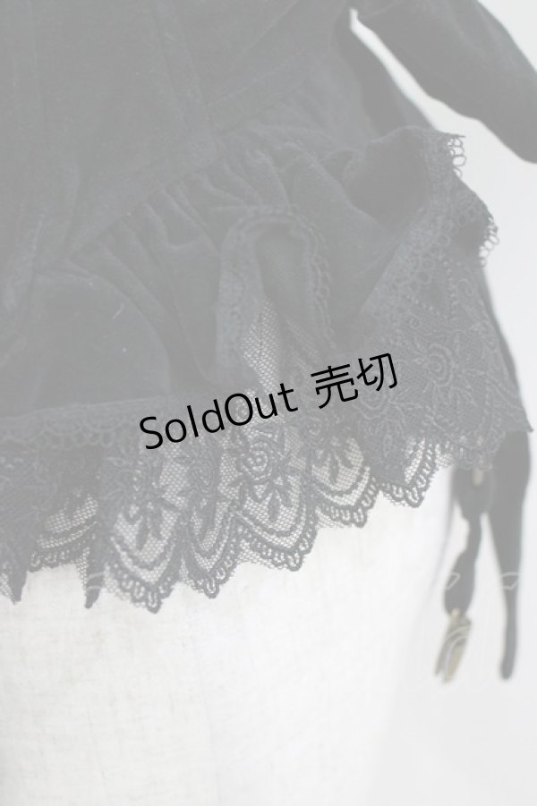 画像5: Hoshibako Works / リリィ・リドル ベストコルセット S ブラック H-26-02-04-044-LO-JA-NS-ZH (5)