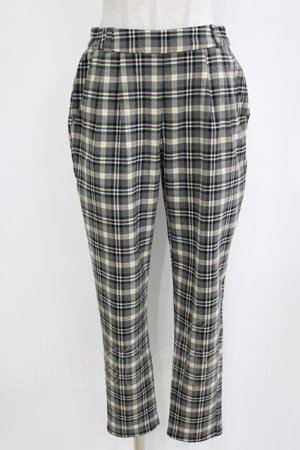 画像: Franche Lippee / チェックパンツ S グレー H-26-02-04-045-LO-PA-NS-ZH