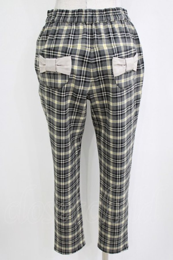 画像3: Franche Lippee / チェックパンツ S グレー H-26-02-04-045-LO-PA-NS-ZH (3)
