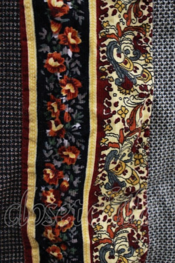 画像4: axes femme / 切替ジャンパースカート M ブラック H-26-02-04-048-AX-OP-NS-ZH (4)