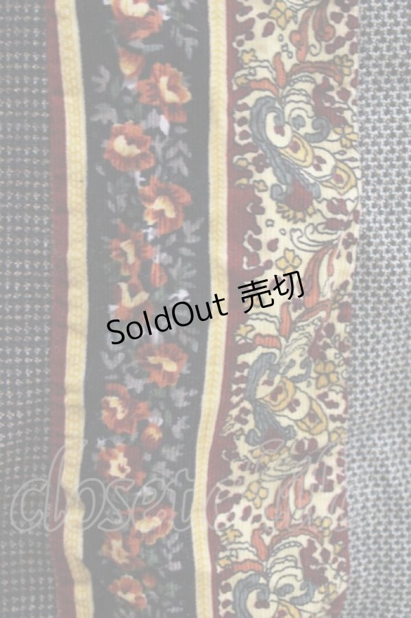 画像4: axes femme / 切替ジャンパースカート M ブラック H-26-02-04-048-AX-OP-NS-ZH (4)