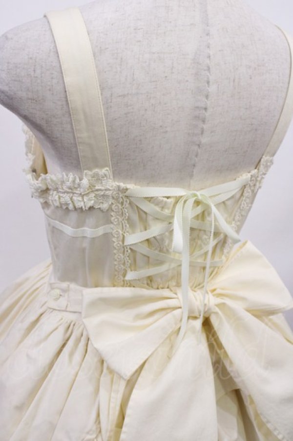 画像5: ALICE and the PIRATES / A/Pバッスルジャンパースカート Free 生成り H-26-02-04-1002-PA-OP-NS-ZH (5)