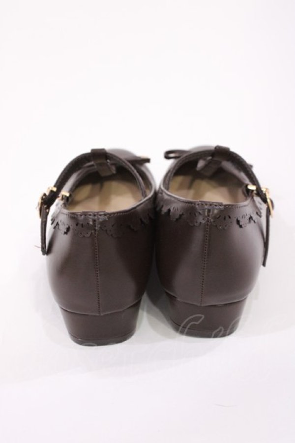 画像3: m petit by misako / AMTストラップレインPPS L ブラウン H-26-02-04-1039-LO-SH-NS-ZH (3)