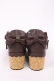 画像3: Angelic Pretty / Girlyコルク底シューズ M ブラウン H-26-02-04-1040-AP-SH-NS-ZH (3)