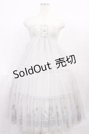 画像: axes femme / 2WAYスカート M グレー H-26-02-04-1004-AX-SK-NS-ZH