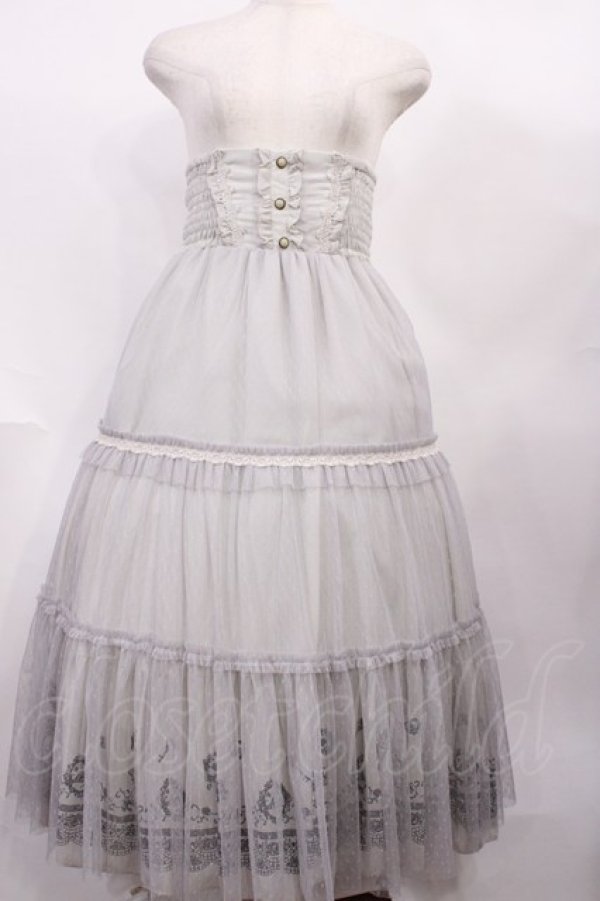 画像3: axes femme / 2WAYスカート M グレー H-26-02-04-1004-AX-SK-NS-ZH (3)