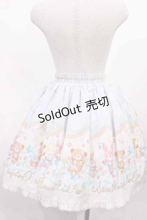 画像2: metamorphose / Sweet Shooting Starミニスカート Free シュガーサックス H-26-02-04-1005-ME-SK-NS-ZH (2)