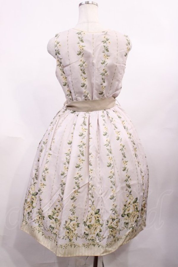 画像2: axes femme / 花柄パネルワンピース M ピンク H-26-02-04-1008-AX-OP-NS-ZH (2)