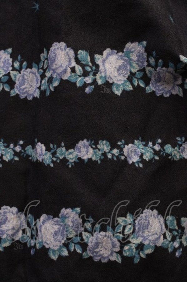 画像4: Innocent World / エリザベートローズジャンパースカート M/108cm丈 ネイビー H-26-02-04-1001-IW-OP-NS-ZH (4)