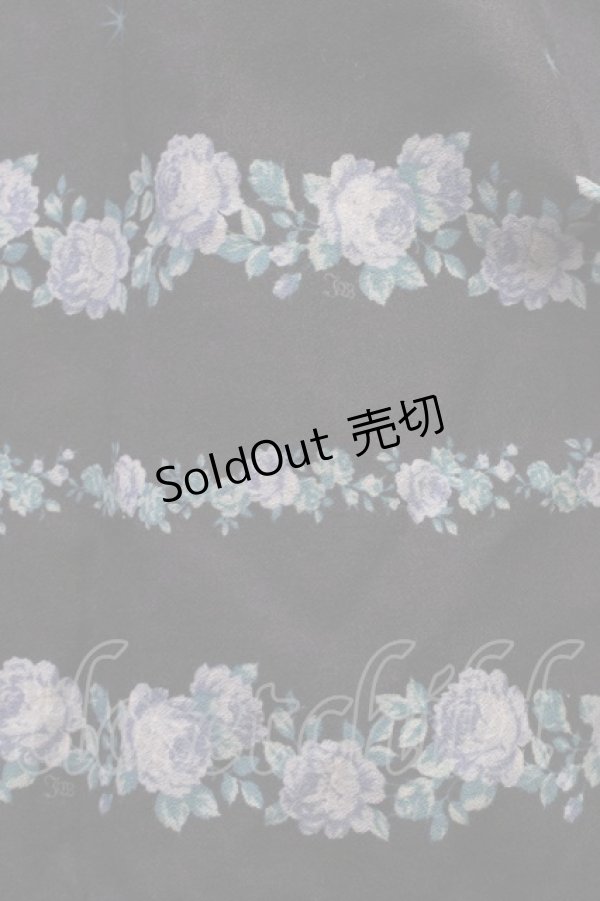 画像4: Innocent World / エリザベートローズジャンパースカート M/108cm丈 ネイビー H-26-02-04-1001-IW-OP-NS-ZH (4)