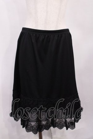 画像: axes femme / ペチスカート M ブラック H-26-02-04-1015-AX-SK-NS-ZH