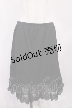 画像: axes femme / ペチスカート M ブラック H-26-02-04-1015-AX-SK-NS-ZH