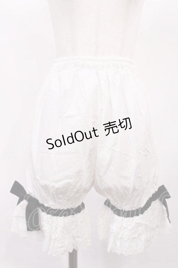 画像1: ALICE and the PIRATES / レースリボンドロワーズ Free オフ H-26-02-04-1020-PA-PA-NS-ZH (1)