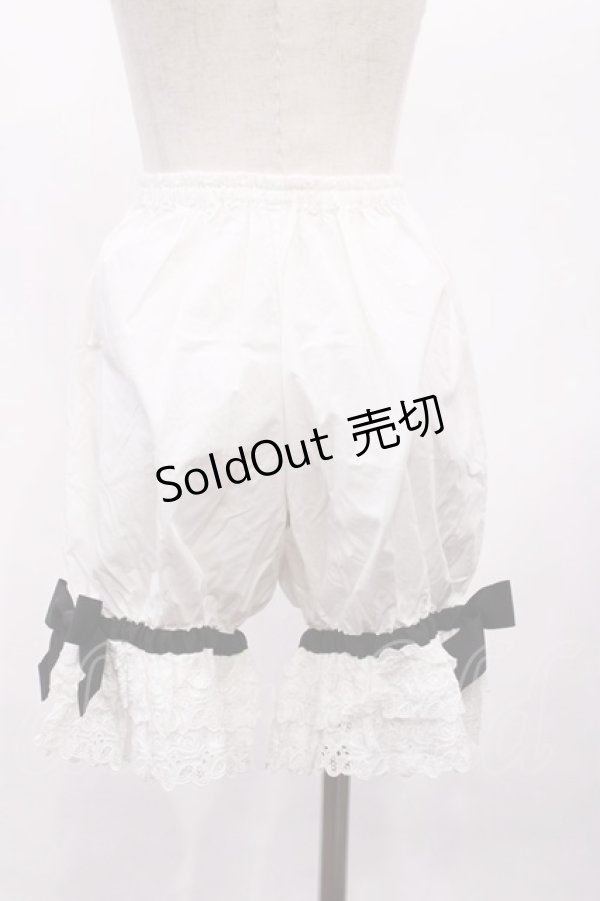 画像2: ALICE and the PIRATES / レースリボンドロワーズ Free オフ H-26-02-04-1020-PA-PA-NS-ZH (2)