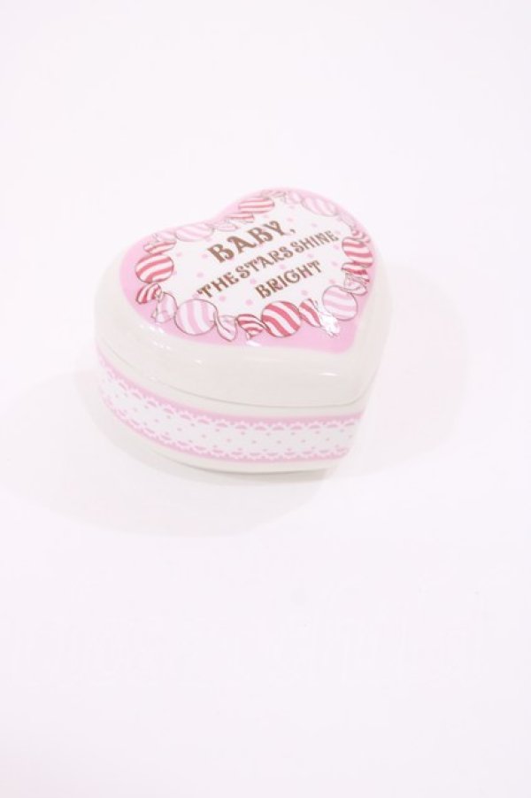 画像2: BABY,THE STARS SHINE BRIGHT / ハート小物入れ  オフ H-26-02-04-1030-BA-ZA-NS-ZH (2)