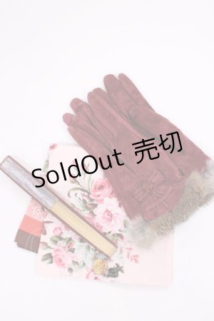 画像: axes femme / 小物セット  ワイン系 H-26-02-04-1034-AX-ZA-NS-ZH