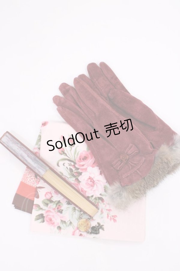 画像1: axes femme / 小物セット  ワイン系 H-26-02-04-1034-AX-ZA-NS-ZH (1)