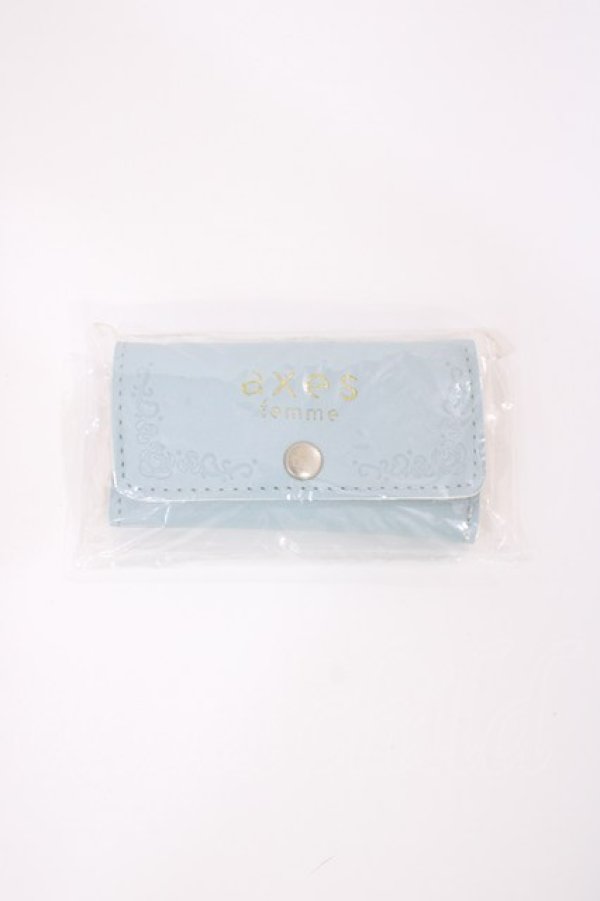 画像2: axes femme / 小物セット  ブルー系 H-26-02-04-1035-AX-ZA-NS-ZH (2)